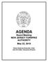 AGENDA Board Meeting NEW JERSEY TURNPIKE AUTHORITY May 22, 2018