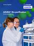 AZURA Bio purification