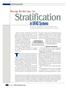 in UFAD Systems The control of room-air stratification is Design Guidelines for Stratification