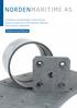 A leading manufacturer of low friction bearing materials to the marine, offshore and onshore industries. Engineering Manual