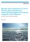 Review and Validation of 2014 Pacific Gas and Electric Home Energy Reports Program Impacts (Final Report)
