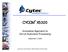 CYCOM X5320. Innovative Approach to Out-of-Autoclave Processing. September 9, Approved for Public Release, WPAFB , DISTAR 12056