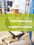 test and verify performance through commissioning DESIGN STRATEGIES
