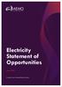 Electricity Statement of Opportunities June 2018