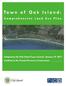 Sunset Beach. Town of Oak Island: Comprehensive Land Use Plan. Unified Development Ordinance
