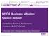 MYOB Business Monitor Special Report