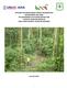 OPTIONS FOR MONITORING FOREST DEGRADATION IN NORTHERN VIET NAM: AN ASSESSMENT IN SYSTEMS DESIGN AND CAPACITY BUILDING NEEDS IN CON CUONG DISTRICT,