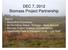 DEC 7, 2012 Biomass Project Partnership