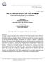 AIR FILTRATION STUDY FOR THE OPTIMUM PERFORMANCE OF GAS TURBINE
