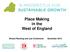 Place Making in the West of England. Bristol Planning and Law Conference November 2015