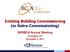 Existing Building Commissioning (or Retro-Commissioning)