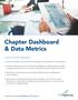 Chapter Dashboard & Data Metrics