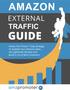 Amazon External Traffic Guide