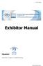 Version: Exhibitor Manual. Organiser: Asia-Pacific Academy of Ophthalmology APAO 2018 Exhibitor Manual