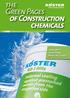 Content. 4 The Company. 7 Fields of application for KÖSTER waterproofing systems and products