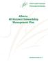 Alberta 4R Nutrient Stewardship Management Plan