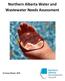 Northern Alberta Water and Wastewater Needs Assessment