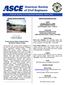 American Society of Civil Engineers Newsletter March 2008