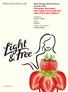 DBA Design Effectiveness Awards 2017 Feel good, look good: How Light & Free broke the rules of the diet category