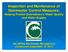 Inspection and Maintenance of Stormwater Control Measures: Helping Protect Greensboro s s Water Quality and Water-Supply