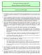 Forest Carbon Partnership Facility (FCPF) Readiness Preparation Proposal (R-PP) Template. Overview of the R-PP Template