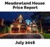 Meadowland House Price Report