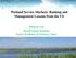 Wetland Service Markets: Banking and Management Lessons from the US. Meijuan Luo World Forest Institute Fujian Academy of Forestry, China