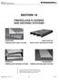 SECTION 16 FIBERGLASS FLOORING AND DECKING SYSTEMS