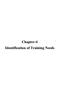 Chapter-4 Identification of Training Needs