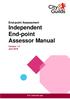 End-point Assessment Independent End-point Assessor Manual