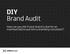 DIY Brand Audit. How can you tell if your brand is due for an overhaul before you hire a branding consultant?
