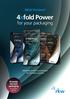 RKW ProVent. 4xfold Power. for your packaging. Ultimate product protection for powdery goods. Probably the best packaging.