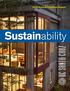 2013 Annual Progress Report. Sustainability