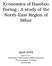 Economics of Bamboo Boring : A study of the North-East Region of Bihar