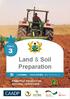 Land & Soil Preparation