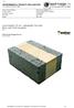 Leca Isoblokk 35 cm, Lightweight Concrete Block with PUR-insulation Product