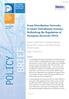 BRIEF POLICY. From Distribution Networks to Smart Distribution Systems: Rethinking the Regulation of European electricity DSOs
