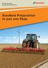 S-tine harrows Access/TLC/TLD/TLG. Seedbed Preparation in just one Pass