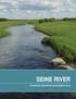 SEINE RIVER INTEGRATED WATERSHED MANAGEMENT PLAN