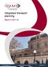 Integrated transport planning. Report 4: