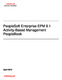 PeopleSoft Enterprise EPM 9.1 Activity-Based Management PeopleBook