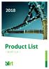 Product List / BLIRT S.A. /