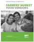 farmers market Food Vendors