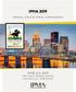 IPMA ANNUAL CONFERENCE 2019 IPMA 2019 ANNUAL EDUCATIONAL CONFERENCE JUNE 2-6, 2019 THE GALT HOUSE HOTEL LOUISVILLE, KENTUCKY