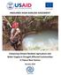 HIGHLANDS WASH BASELINE ASSESSMENT. Enhancing Climate-Resilient Agriculture and Water Supply in Drought-Affected Communities in Papua New Guinea