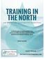 Training in the North Last Updated: January 8, 2018