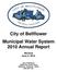City of Bellflower Municipal Water System 2010 Annual Report