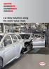 Car Body Solutions along the entire Value Chain