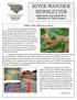 RIVER WATCHER NEWSLETTER High Island Creek & Rush River Watershed 319 TMDL Projects