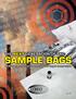 SKC Sample Bags. Sample pumps Sorbent tubes Sample bags Passive samplers Size-selective samplers Filters